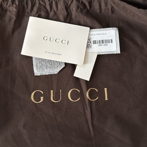 GUCCI Black Leather Bree Crossbody Bag. Brand new. - Picture 9 of 9